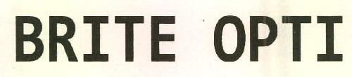 Brite Opti Device mark 2633403 Trademark