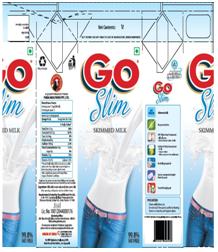 Go Slim (packaging) Device mark 2810835 Trademark