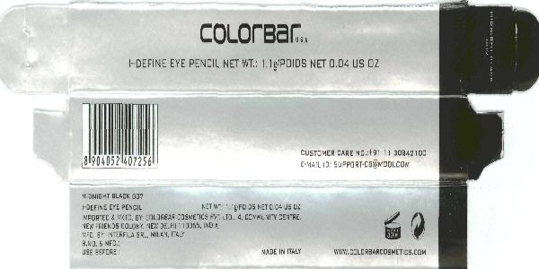 Colorbar I-define (label) Device mark 2181883 Trademark