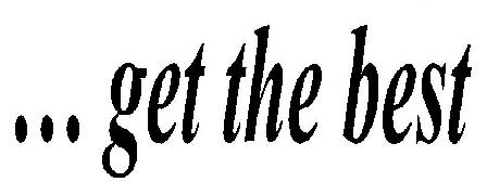 Get The Best (device) Device mark 2330206 Trademark