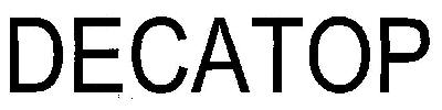 Decatop Device mark 2899627 Trademark