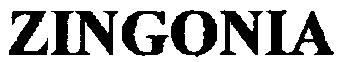 Zingonia Device mark 2188771 Trademark