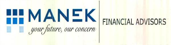 Manek Financial Advisors Device mark 2643282 Trademark