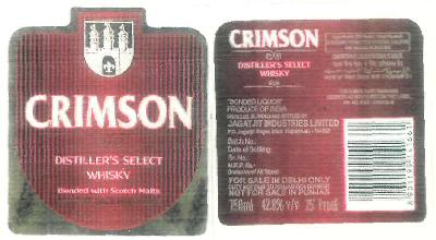 Crimson (label) Device mark 2654602 Trademark