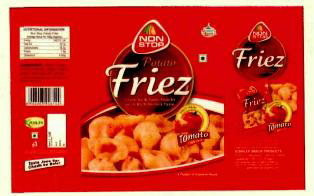Non Stop Potato Friez Device mark 2390874 Trademark
