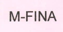 M-fina Device mark 2410517 Trademark
