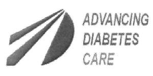 Advancing Diabetes Care (logo) Device mark 2636925 Trademark