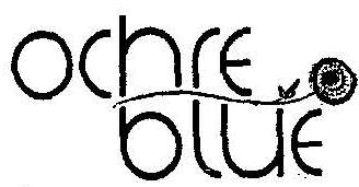 Ochre Blue (with Device) Device mark 2084243 Trademark