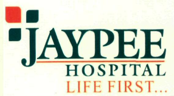 Jaypee Hospital Life First (label) Device mark 2729003 Trademark