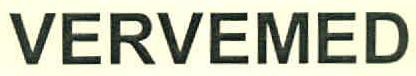 Vervemed Device mark 2756362 Trademark