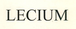 Lecium Device mark 2578926 Trademark