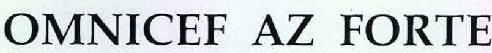 Omnicef Az Forte Device mark 2281892 Trademark