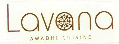 Lavana Awadh Cuisine (label) Device mark 2559322 Trademark