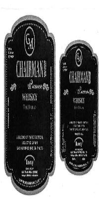 Chairman Whisky With Label Device mark 2074305 Trademark