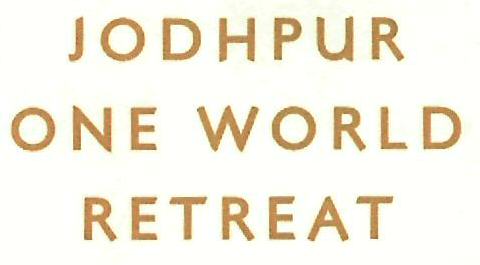 Jodhpur One World Retreat (device) Device mark 2450818 Trademark
