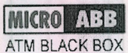 Micro Abb Atm Black Box Device mark 2363192 Trademark