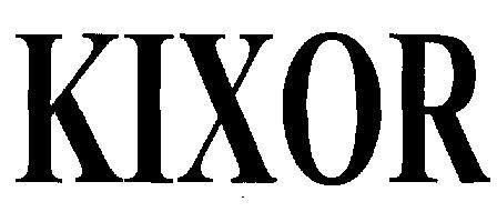 Kixor Device mark 2173320 Trademark