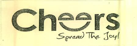 Cheers Spread The Joy! Device mark 2756262 Trademark
