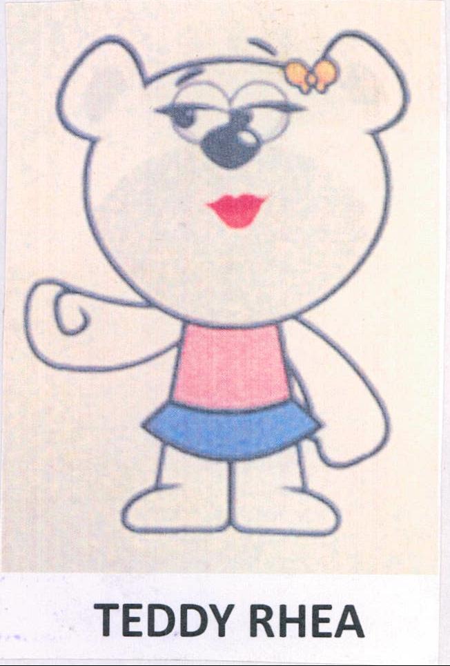 Teddy Rhea Device mark 2107337 Trademark