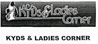 Kyds & Ladies Corner, Device Of Woman, Child Device mark 2816484 Trademark
