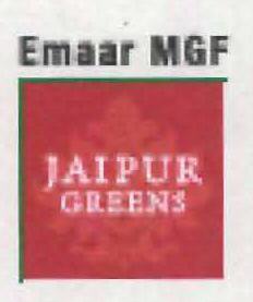 Emaar Mgf Jaipur Greens (with Device) Device mark 2096066 Trademark