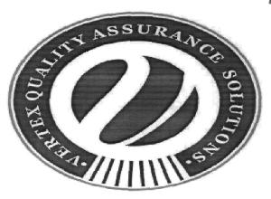 Vertex Quality Assurance Solutions (label) Device mark 2800000 Trademark