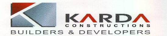 Karda Constructions Builders & Developers Device mark 2329722 Trademark