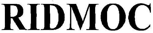 Ridmoc (device) Device mark 2543809 Trademark