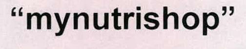 "mynutrishop" Device mark 2221409 Trademark