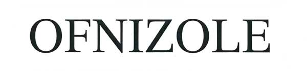 Ofnizole Device mark 2007464 Trademark
