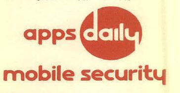 Apps Daily Mobile Security Device mark 2841510 Trademark
