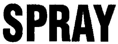Spray (device) Device mark 2670499 Trademark