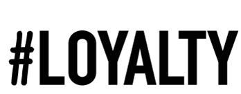 Symbol Of Hash With The Word Loyalty Device mark 2866601 Trademark