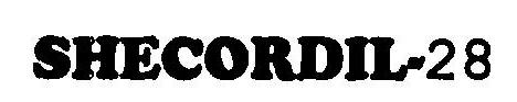 Shecordil-28 Device mark 2720310 Trademark
