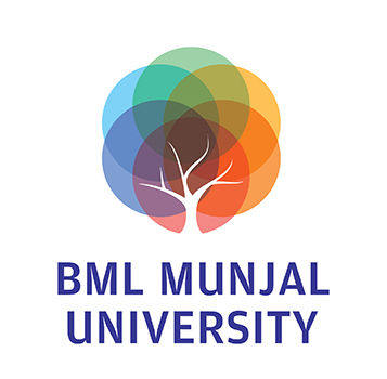 Bml Munjal University (label) Device mark 2634722 Trademark