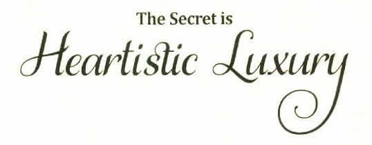 The Secret Is Heartistic Luxury Device mark 2869522 Trademark