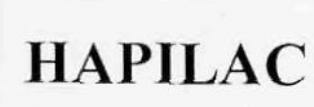 Hapilac Device mark 2686208 Trademark