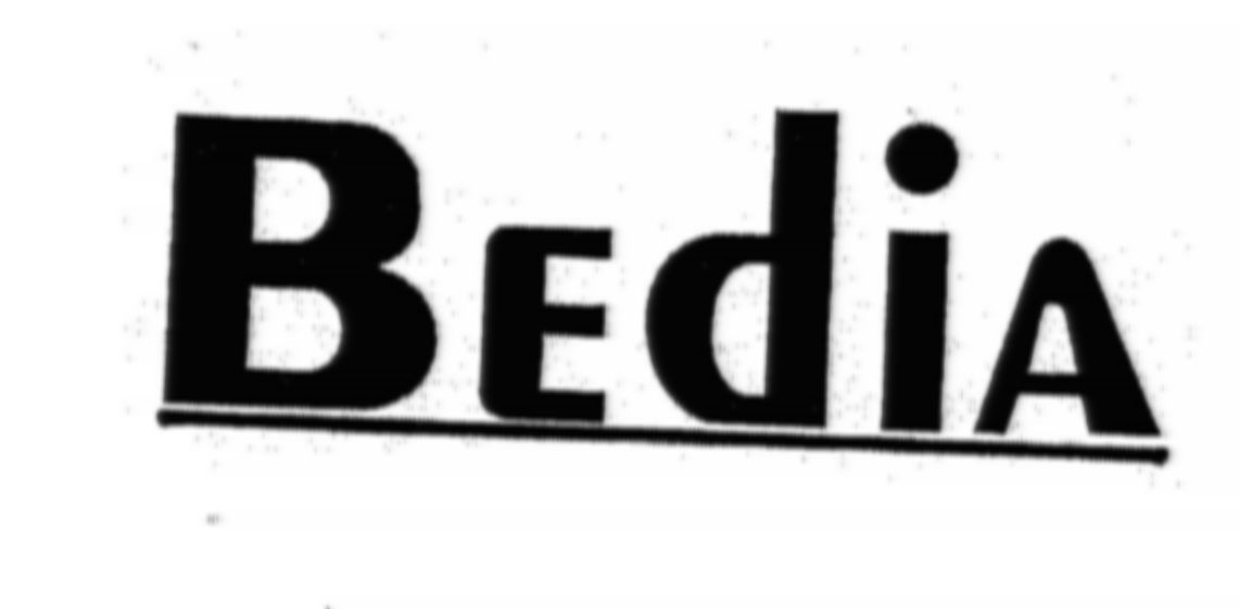Bedia Device mark 2126834 Trademark