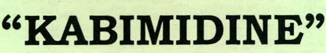 Kabimidine Device mark 2236699 Trademark