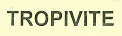 Tropivite Device mark 2407976 Trademark