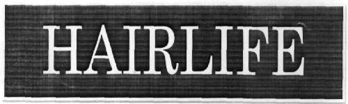 Hairlife Device mark 2877029 Trademark