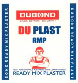 Dubond Du Plast Rmp With Device Of Man Device mark 2682423 Trademark
