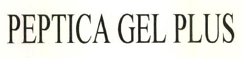 Peptica Gel Plus Device mark 2895428 Trademark