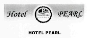 Hotel Pearl (device) Device mark 2816483 Trademark