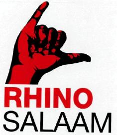Rhino Salaam(device) Device mark 2512197 Trademark
