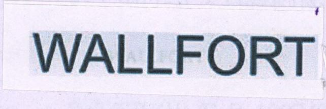 Wallfort Device mark 2037619 Trademark