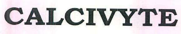 Calcivyte Device mark 2911604 Trademark