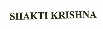 Shakti Krishna Device mark 2314707 Trademark