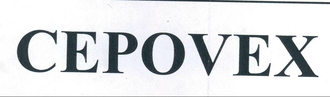 Cepovex Device mark 2148373 Trademark
