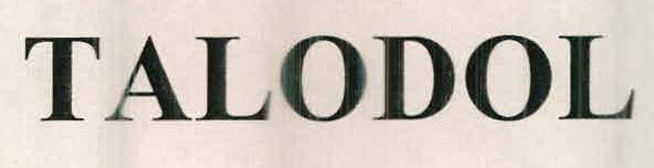 Talodol Device mark 2433797 Trademark